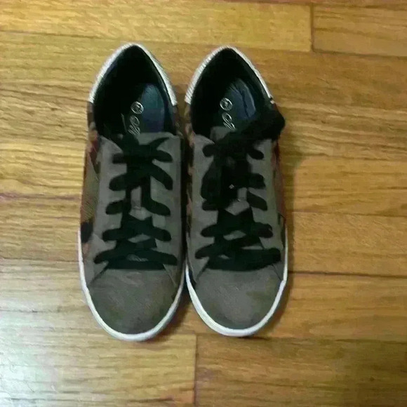 Leopard print sneakers - Picture 1 of 5